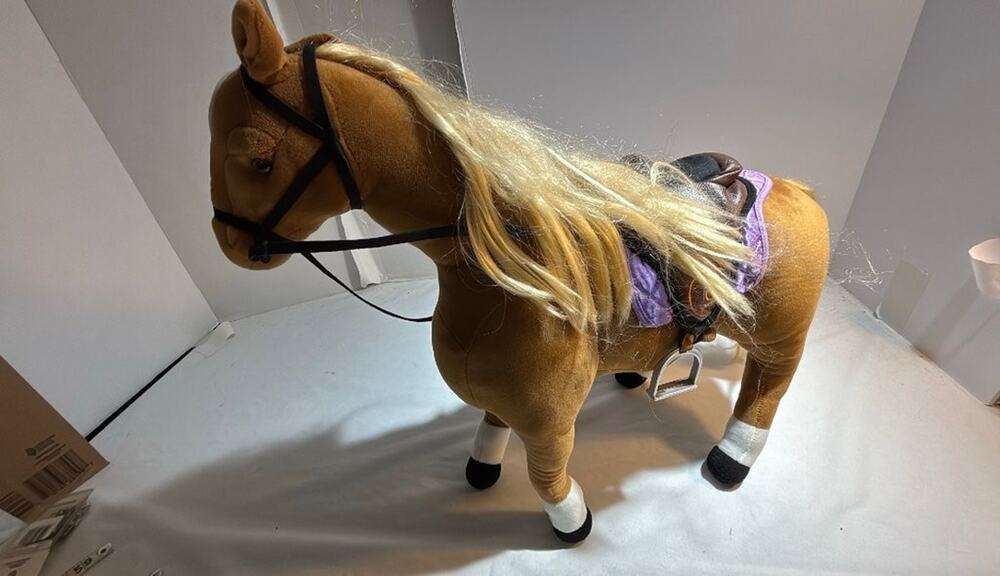 Journey Girls Plush Horse with Saddle and Bridle